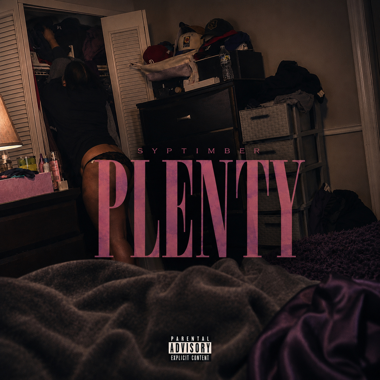 Syptimber — Plenty single artwork